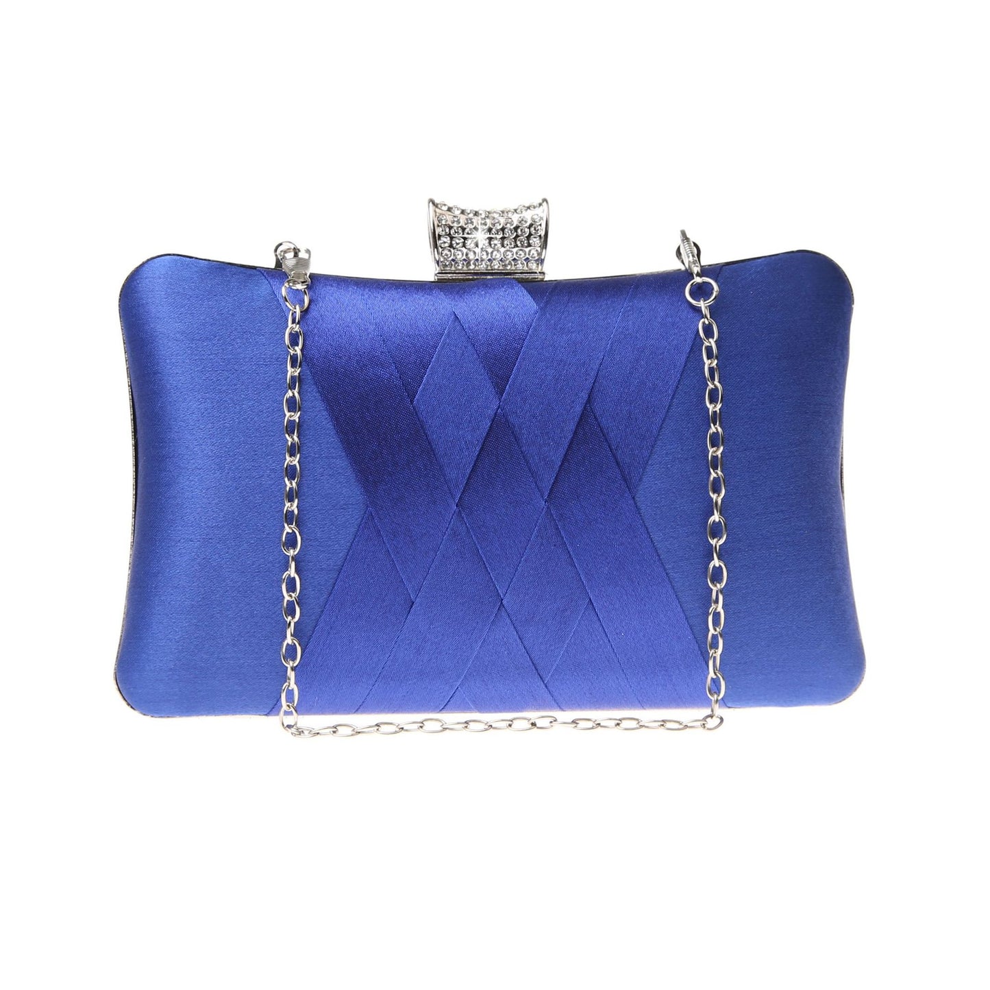 Women's Simple Diamond Clutch Dress Garment Banquet Evening Bags