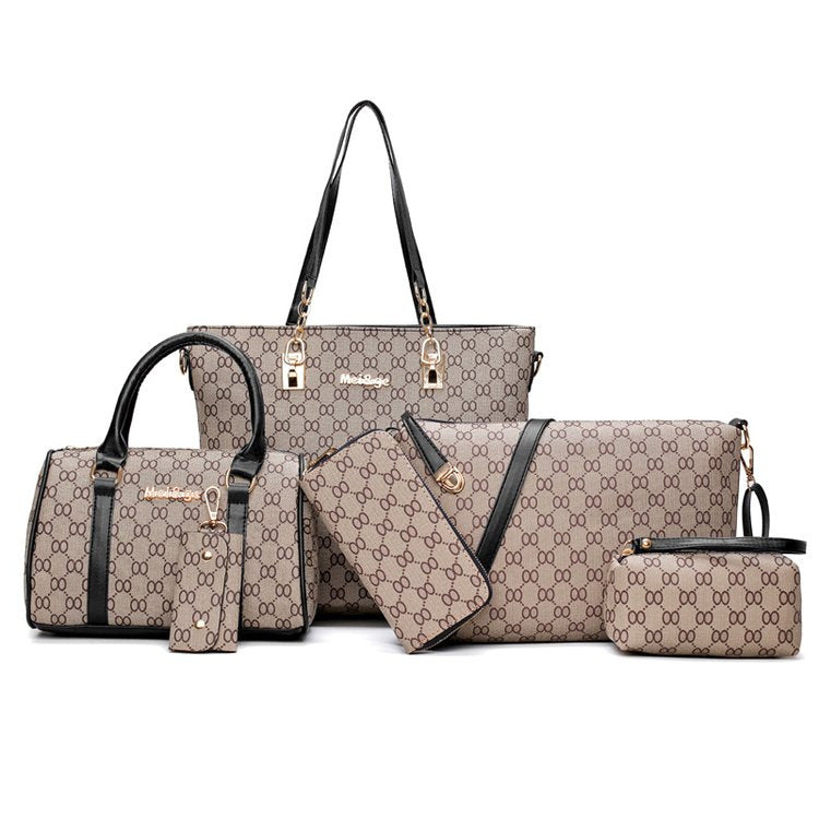 Women's Spring Presbyopic High-grade Retro Set Handbags