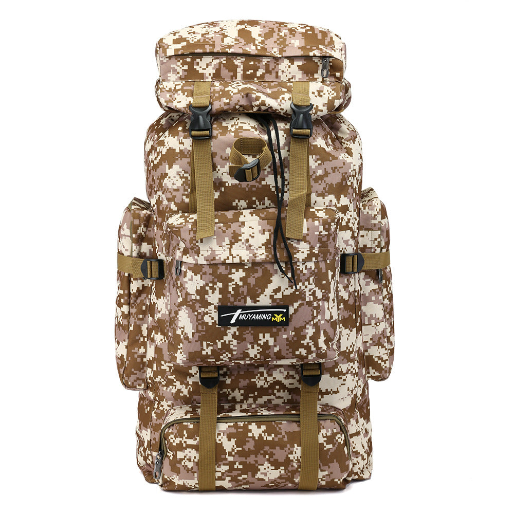 Fashion Large Capacity Hiking Camouflage Camping Backpacks