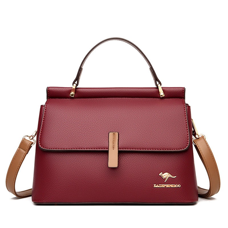 Women's Slouchy Fashion Elegant Large Capacity Handbags