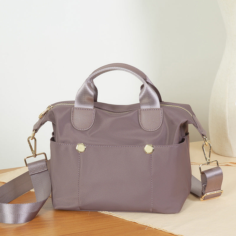 Women's Simple Commute Fashion Portable Dumpling Shoulder Bags