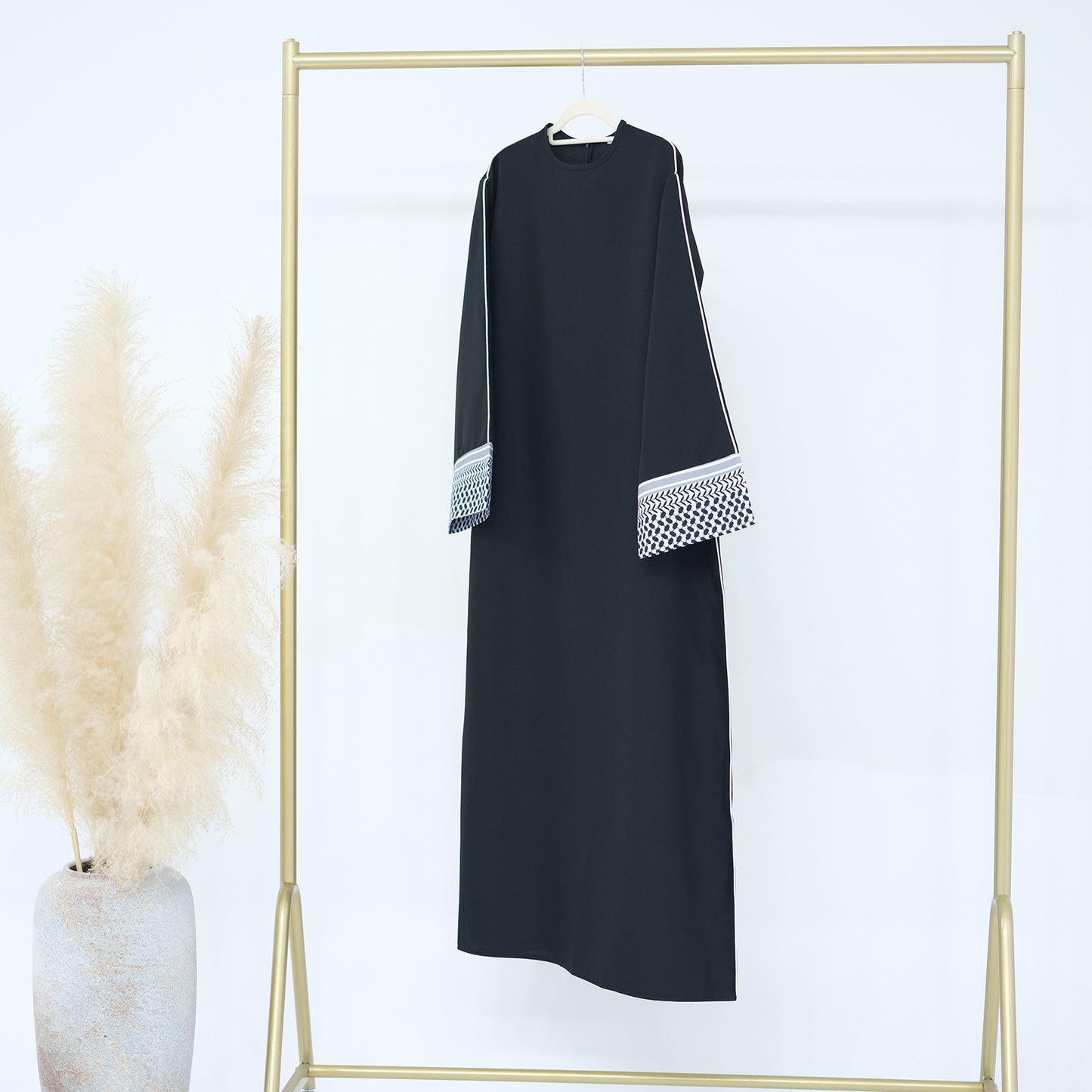 Trendy Turkish Stitching Series Elegant Dress Clothing