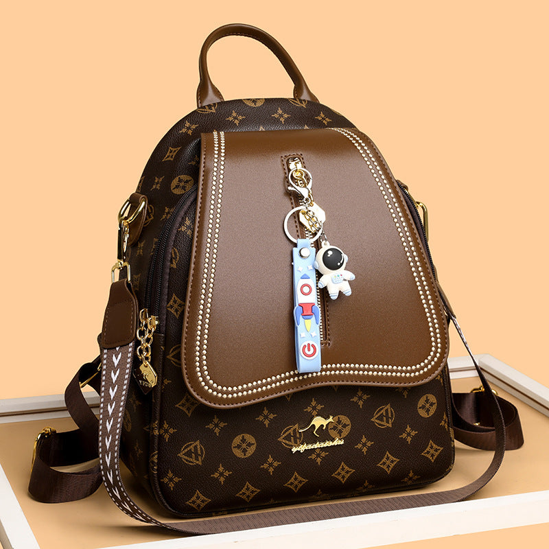 Women's Luxury Fashion Niche Commuter Large Capacity Backpacks