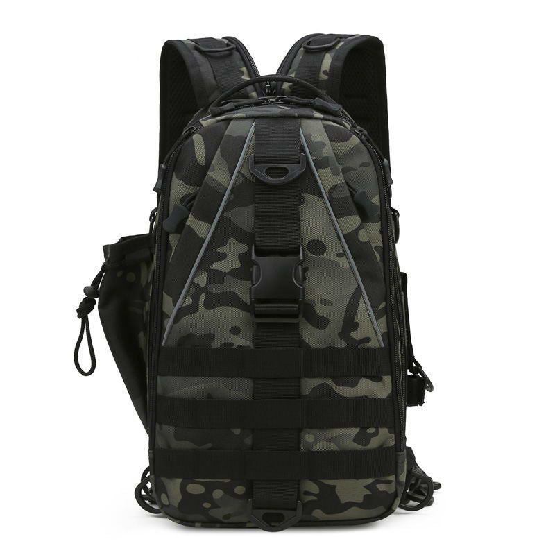 Comfortable Dual Use Fishing Lure Camouflage Sports Backpacks