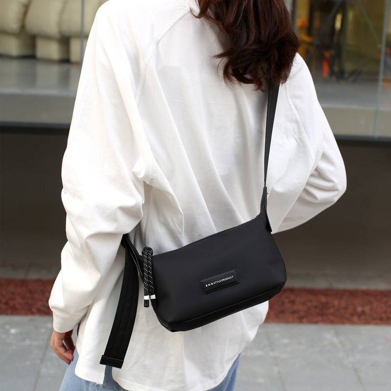 Women's Versatile Korean Style Waterproof Oxford Cloth Shoulder Bags
