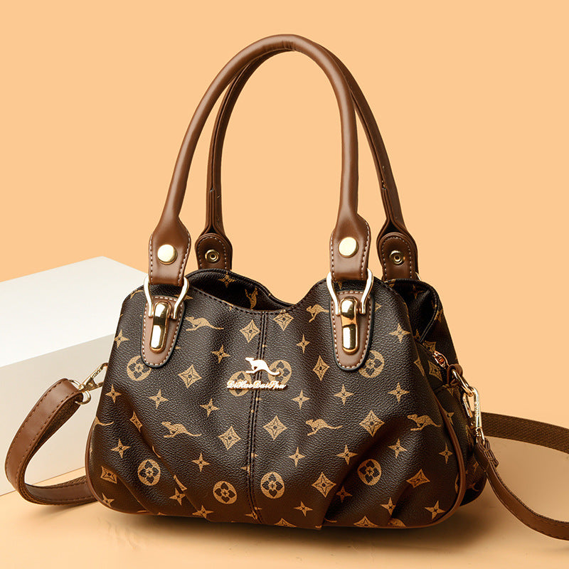 Women's Pouches Fashion Light Luxury Large Capacity Handbags
