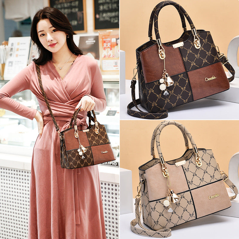Women's Summer Fashion Large Capacity Simple Classy Handbags
