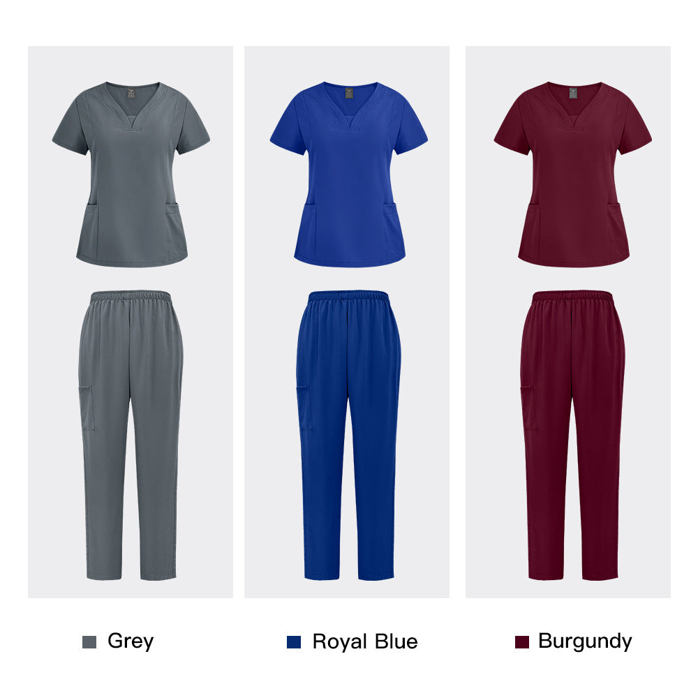Hand Washing Medical Work Clothes Doctor Suits