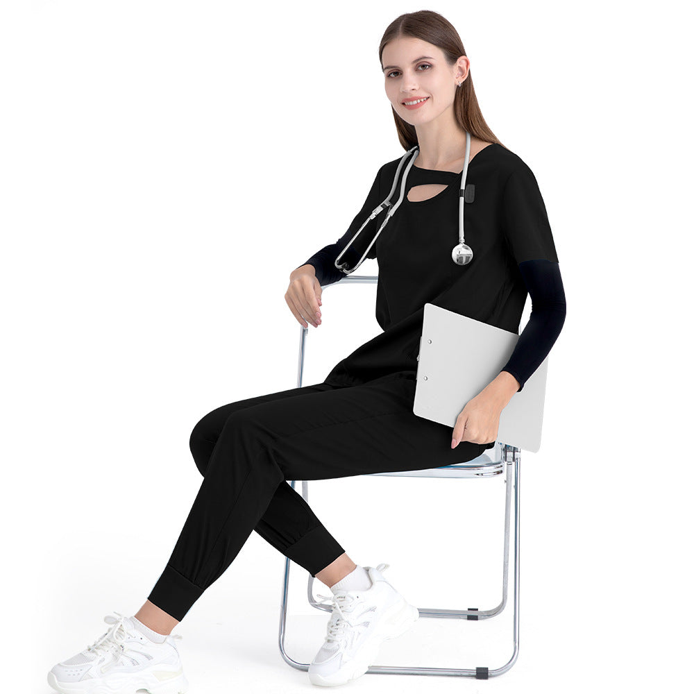 Women's Scrub Hospital Doctor Work Uniforms Uniform