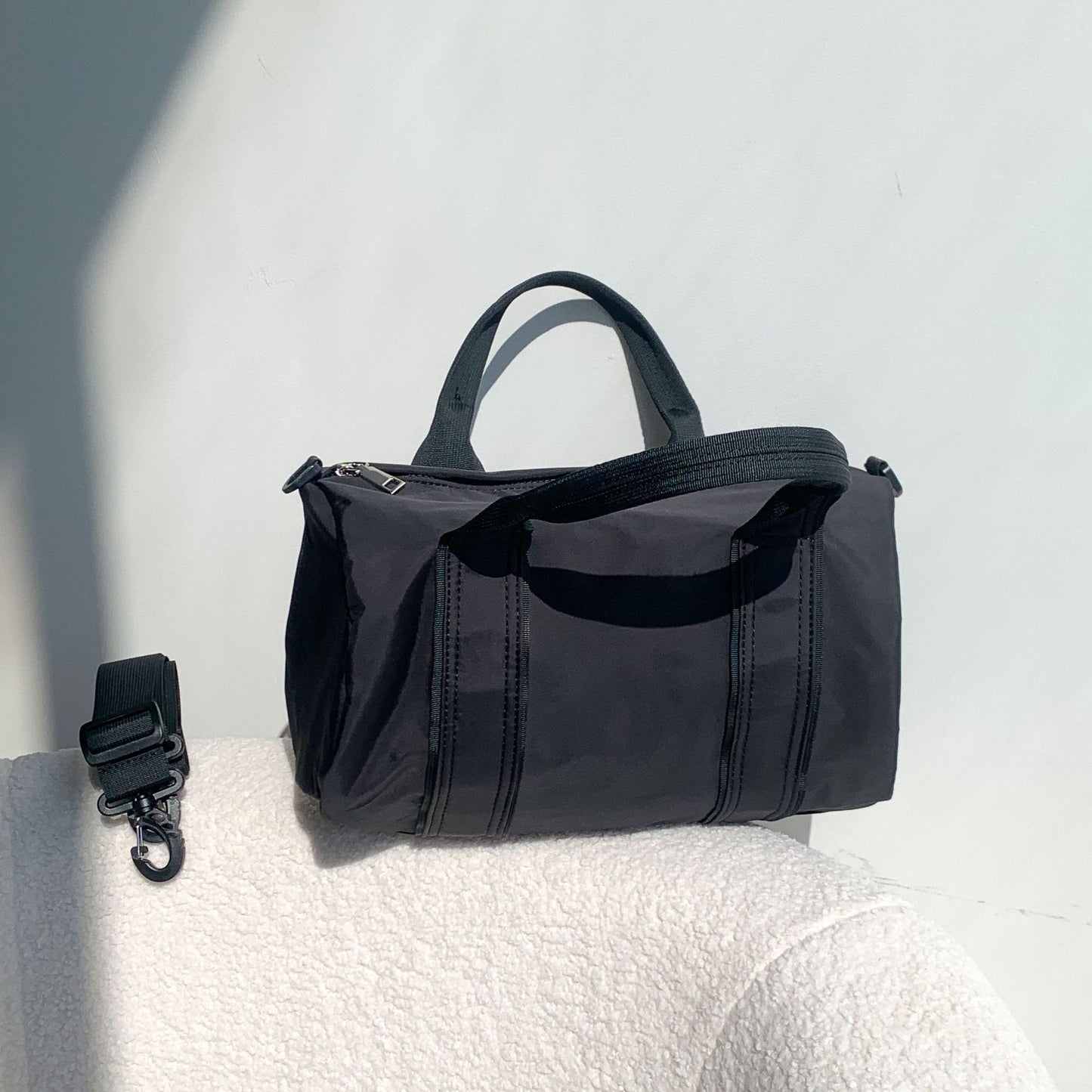 Women's Summer Nylon Large Capacity Simple Short-distance Crossbody Bags