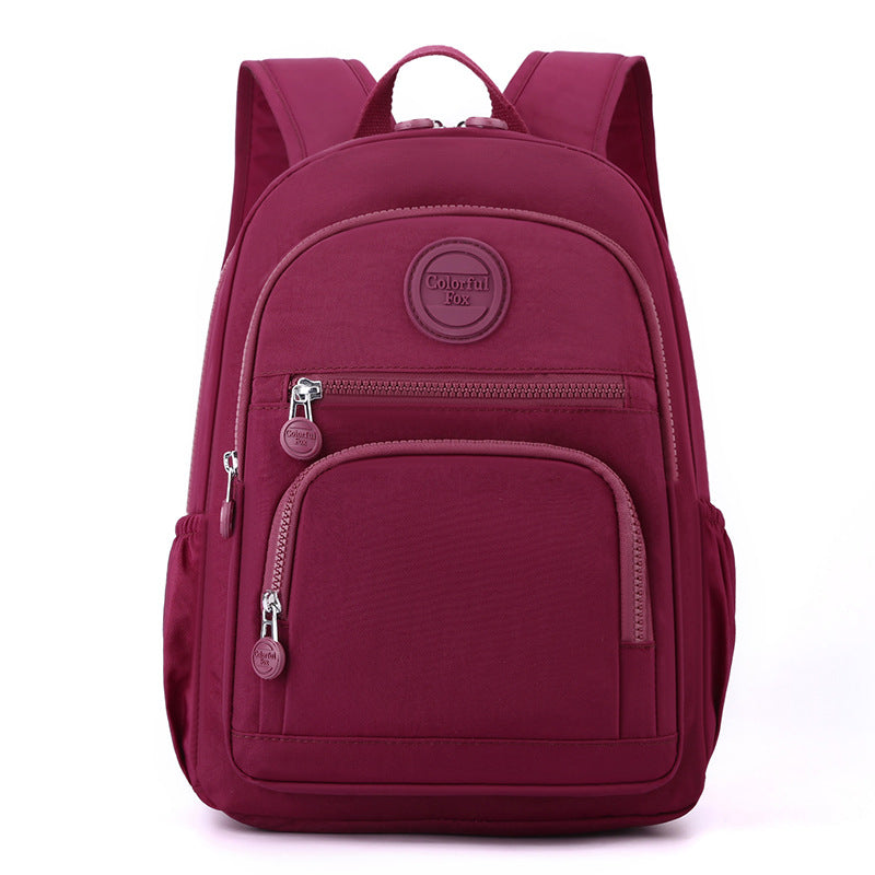 Women's Korean Style Fashion Trendy Simple Backpacks