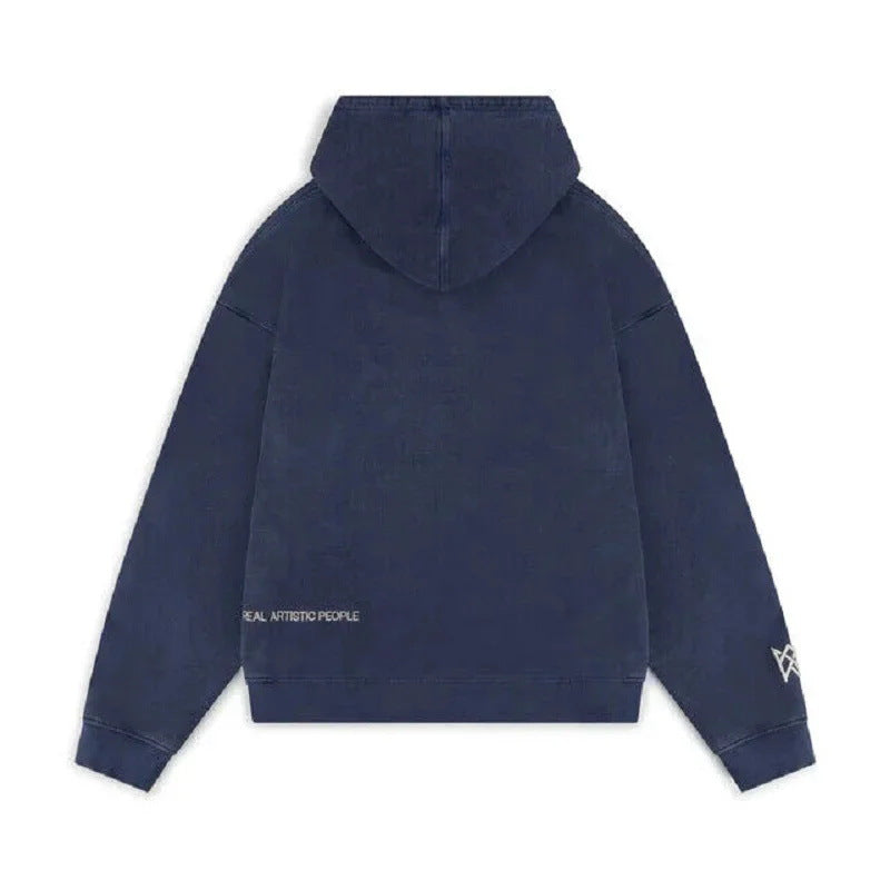 Rhinestone Loose American Personalized Trendy Autumn Wear Sweaters
