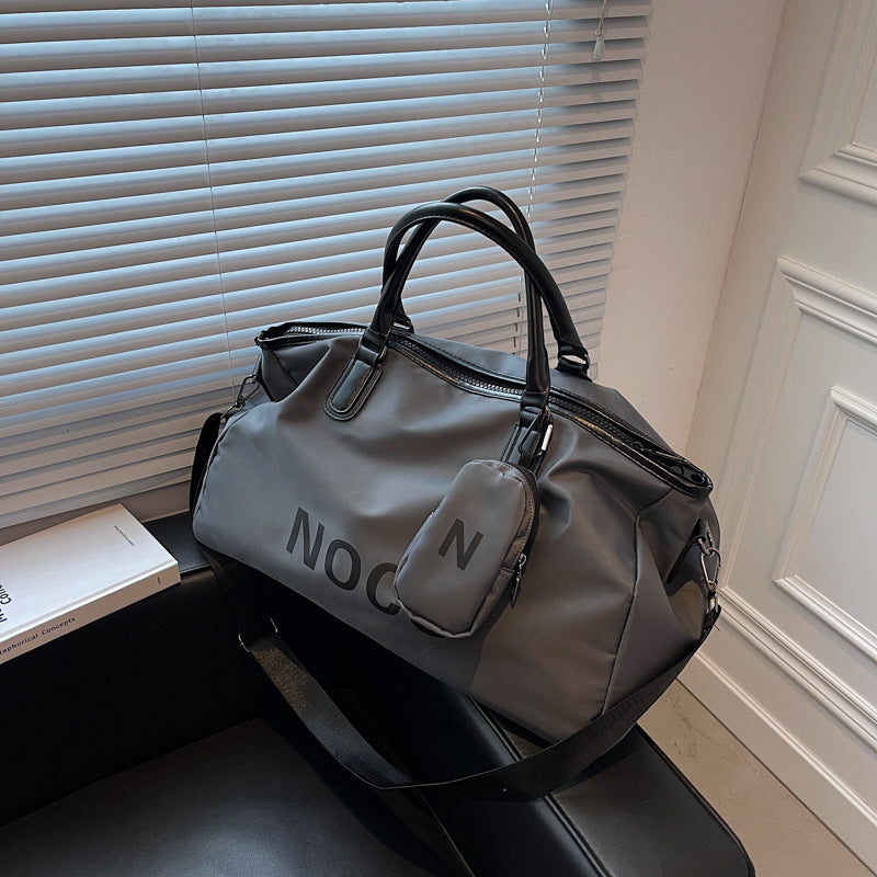 Women's & Men's & Short-distance Business Large Capacity Swimming Travel Bags