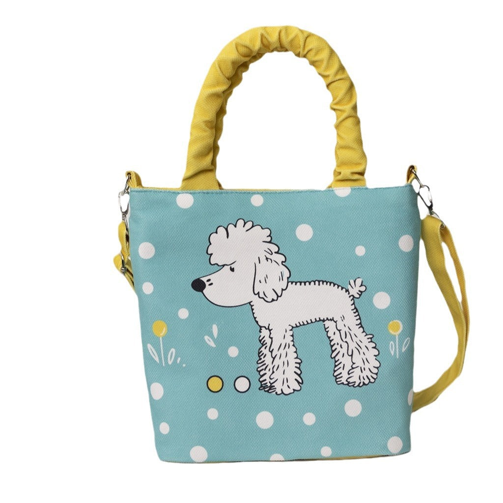 Women's Style Cute Hand Fresh Design Early Bucket Bags