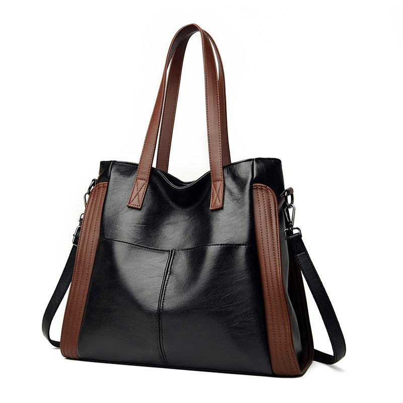 Women's Slouchy Big Fashion Underarm High-grade Bags