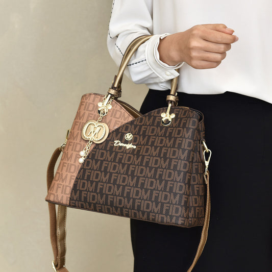 Women's Large Capacity Idle Style Mom Era Shoulder Bags