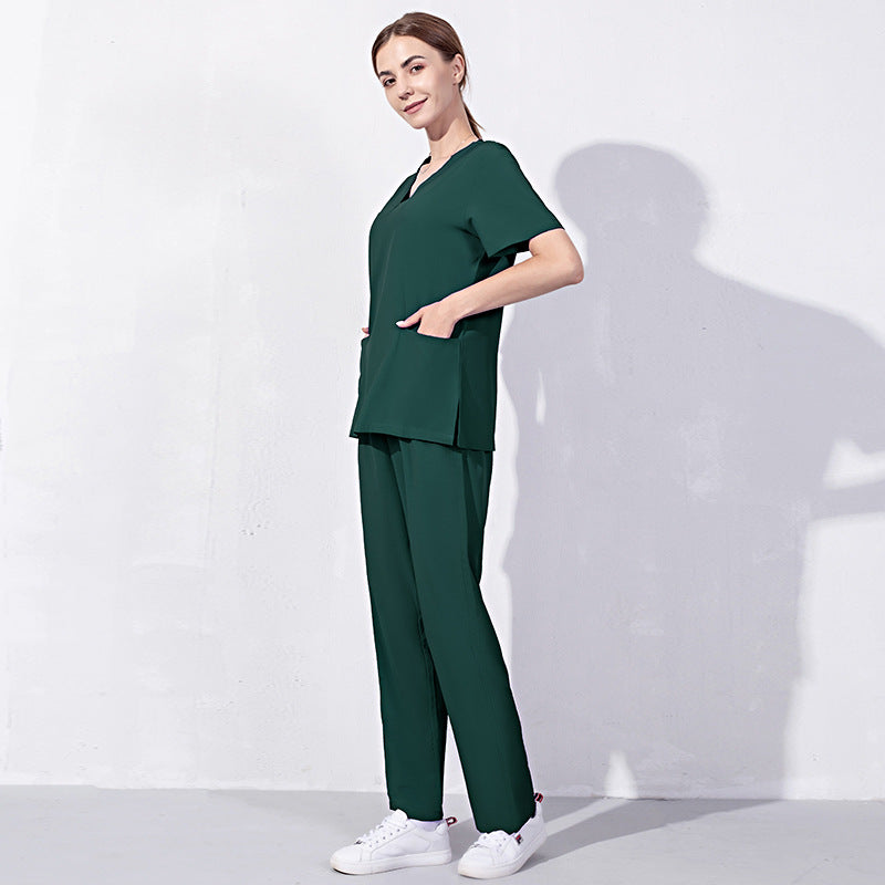 Oral Dentist Operating Room Thin Hand Uniform