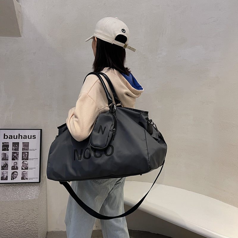 Women's & Men's & Korean Style Fashion Portable Short-distance Bags
