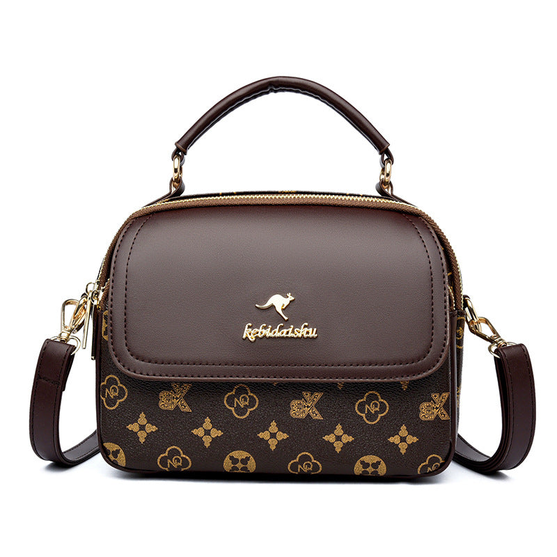 Women's Korean Style Pouches Fashion Large Capacity Crossbody Bags