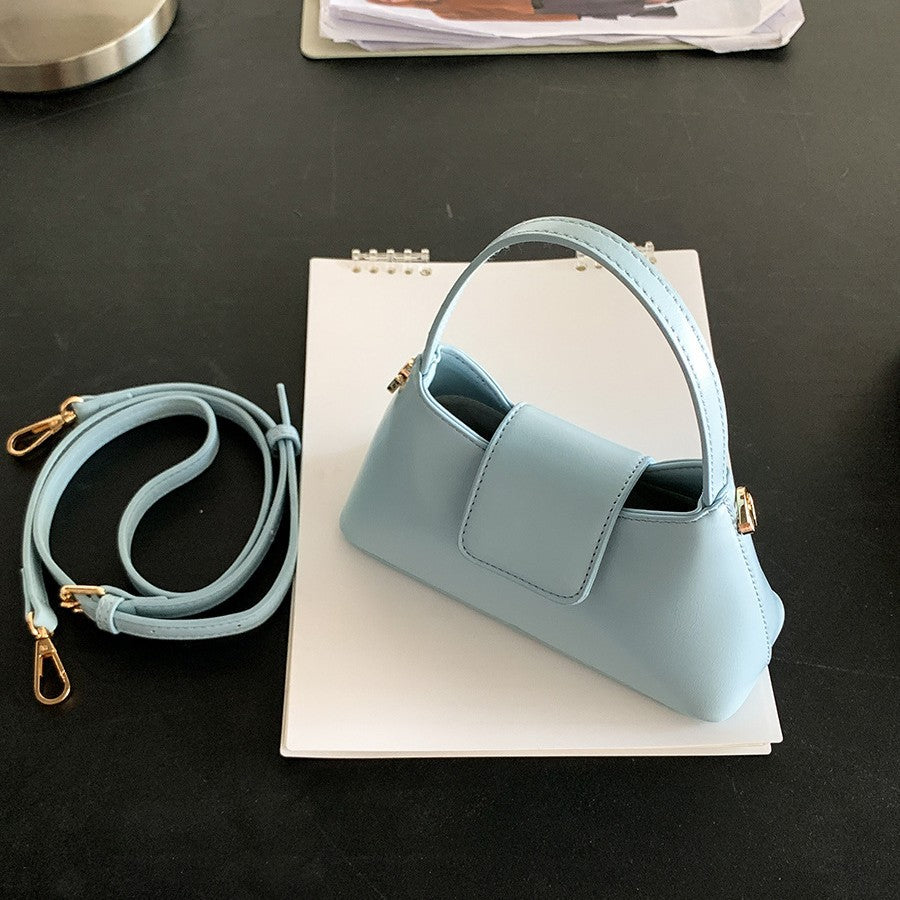 Women's Summer Exquisite Hand Female Leather Fashion Crossbody Bags