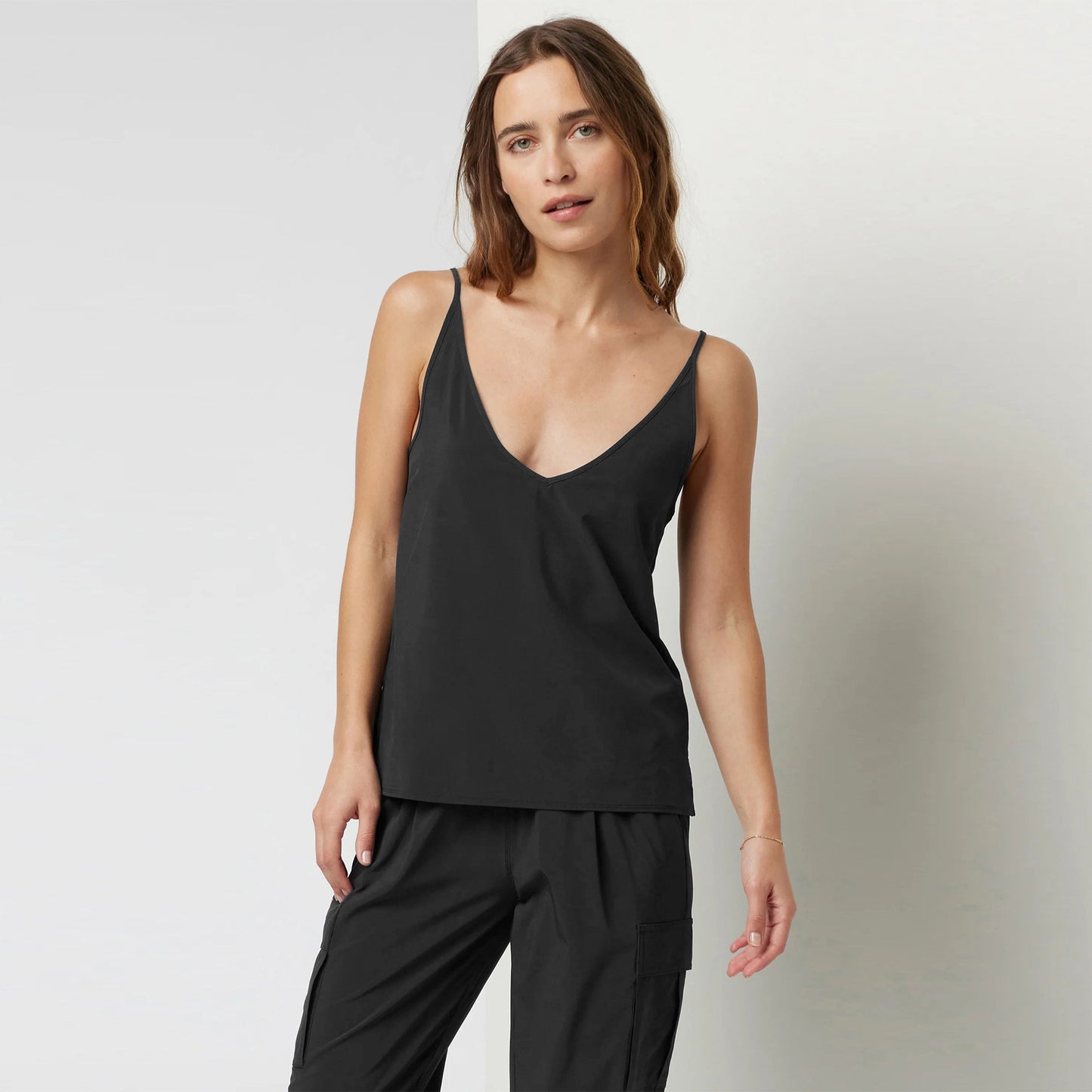 Women's Loose Strap Deep Backless Casual Classic Tops