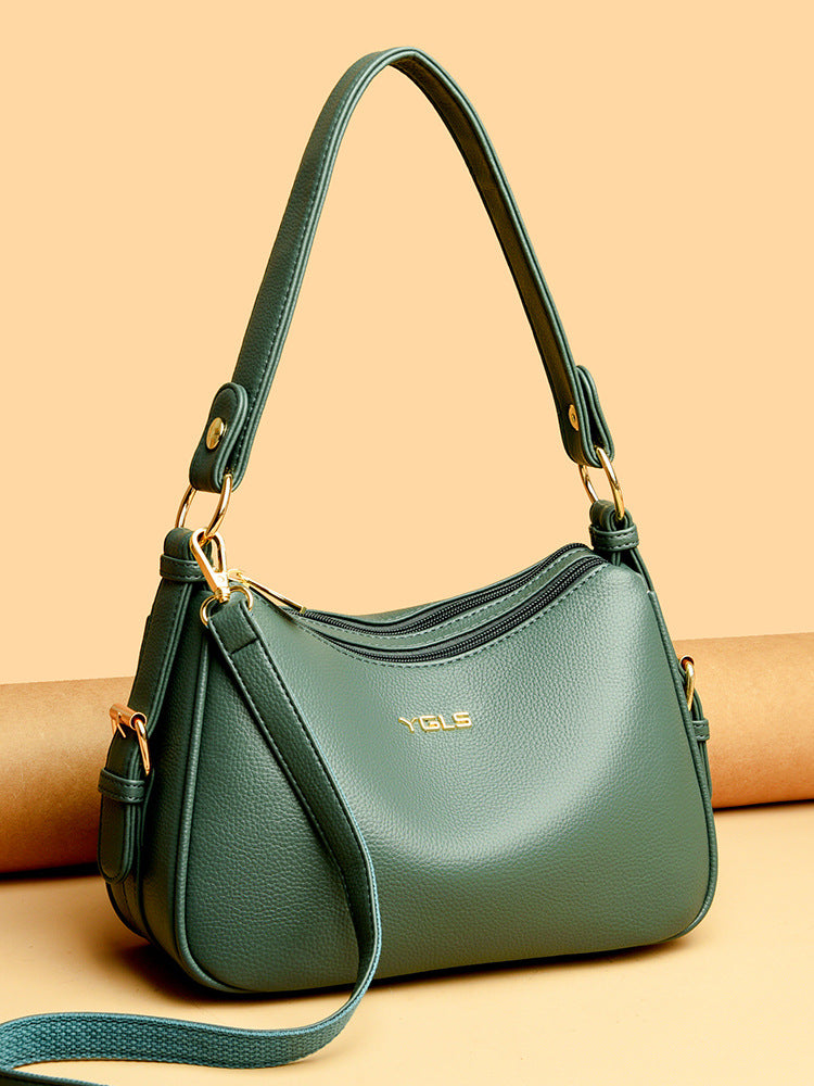 Women's Mother Large Capacity Trendy Fashion Joker Crossbody Bags
