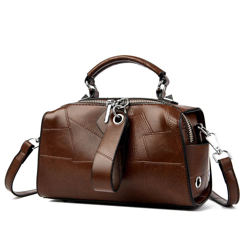 Women's Stitching Pillow Large Capacity Versatile Leisure Crossbody Bags