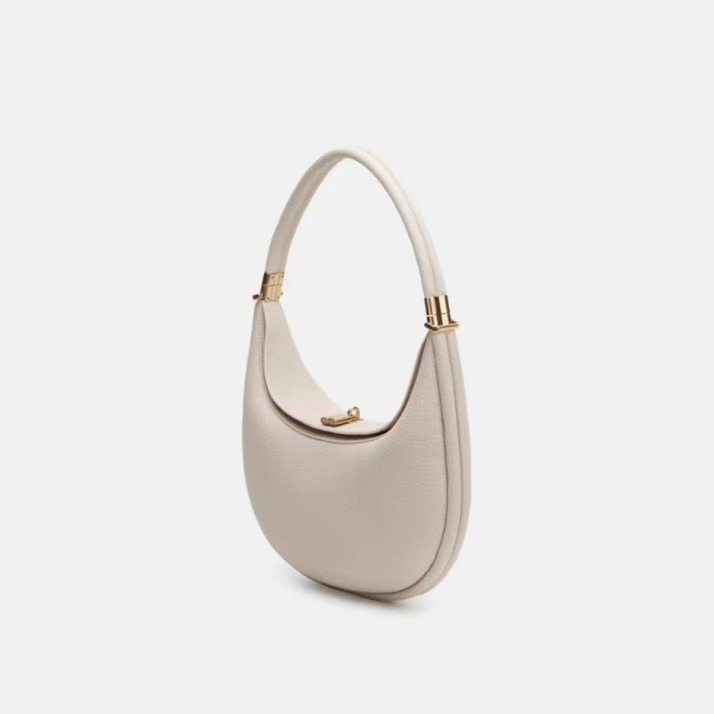 Design Trendy Crescent Moon Underarm Advanced Handbags