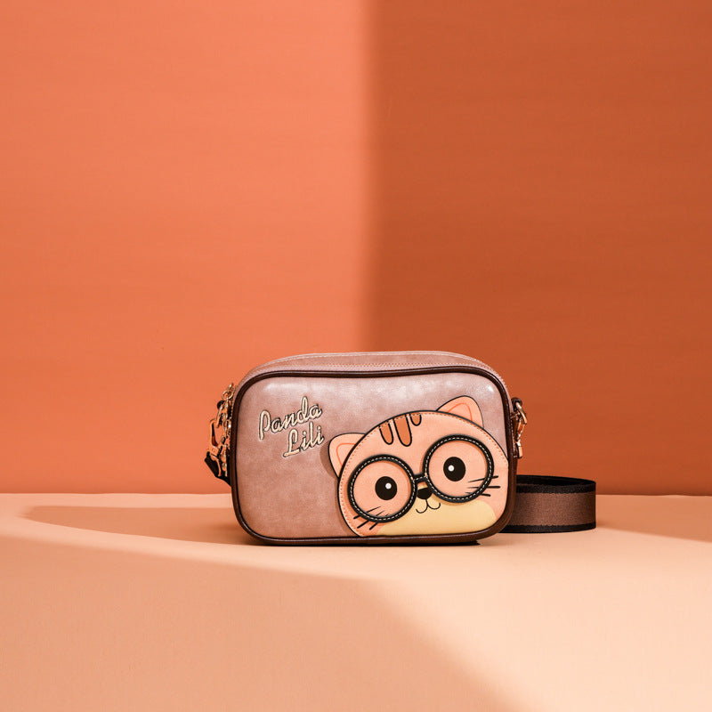 Women's Source Fashion Cute Cartoon Lightweight Women's Messenger Bag