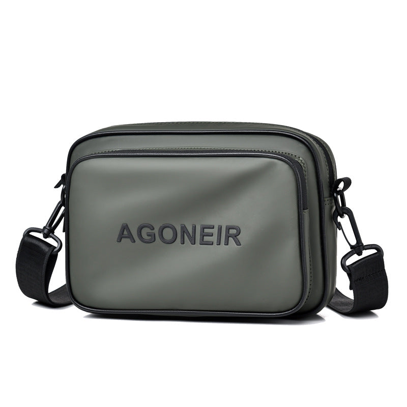Men's Trendy Fashion Trend Horizontal Waterproof Men's Messenger Bags