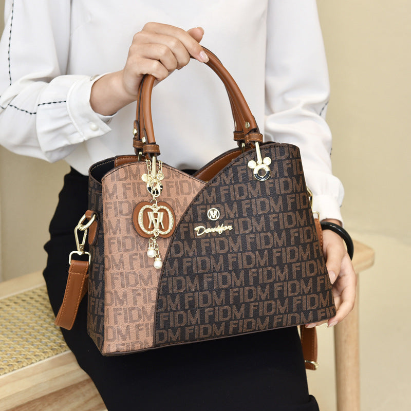 Women's Large Capacity Idle Style Mom Era Shoulder Bags