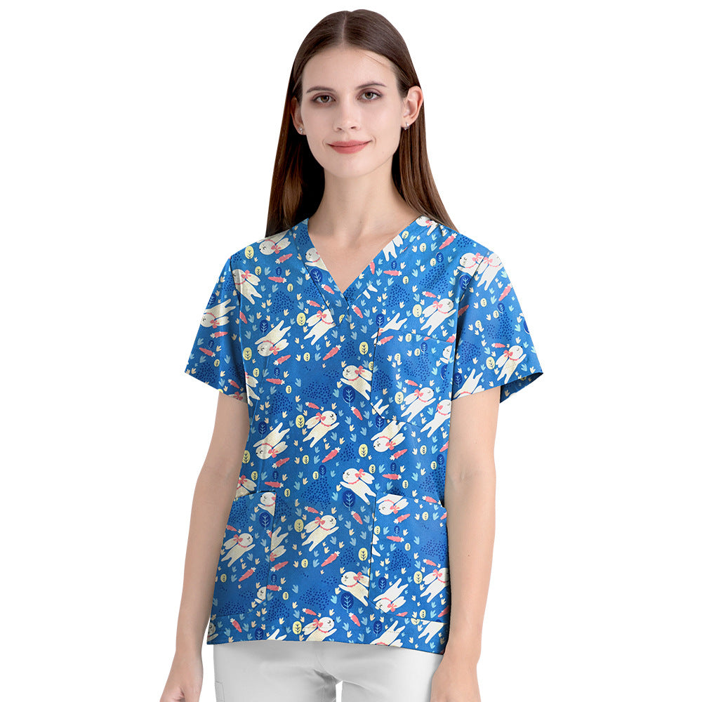 Room Sleeve Tour Pet Printing Hand Uniform