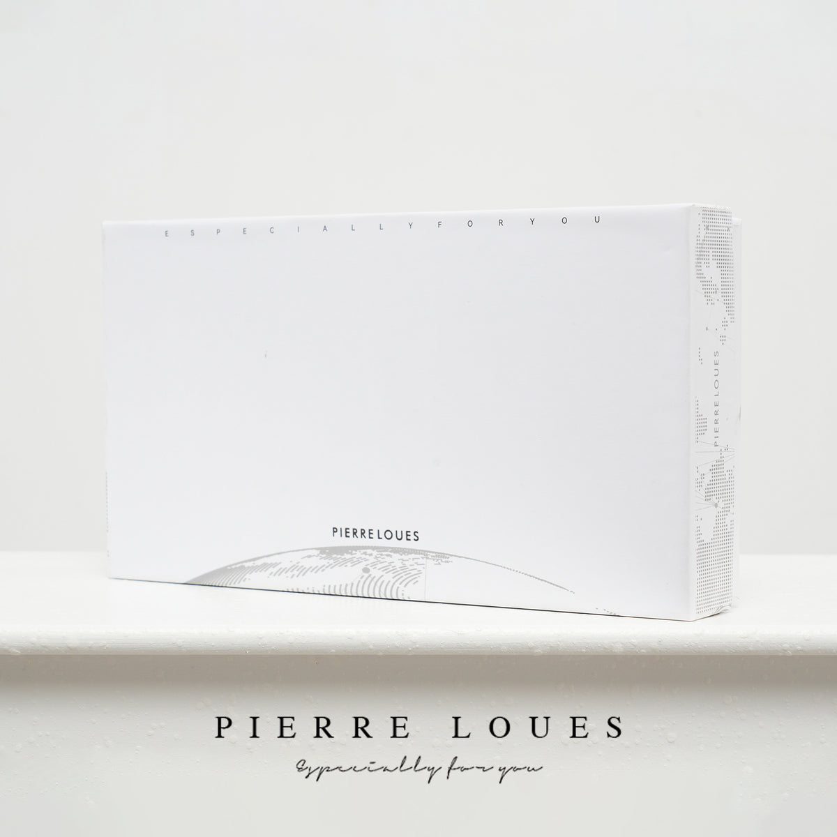 Elegant Short Mid-length Box Gift Paper Ladies Wallet