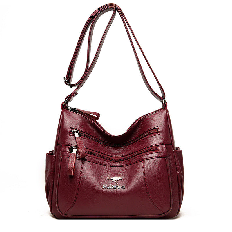 Women's Popular Glamorous Fashionable Large Capacity Crossbody Bags