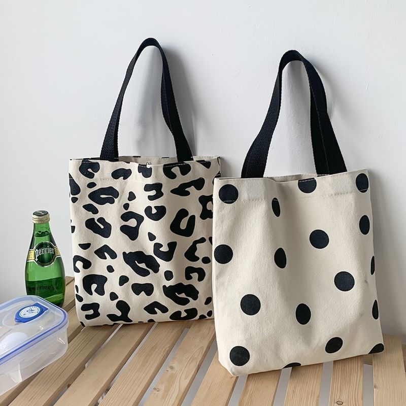 Women's Canvas Versatile Lunch Female Spring Women's Handbag