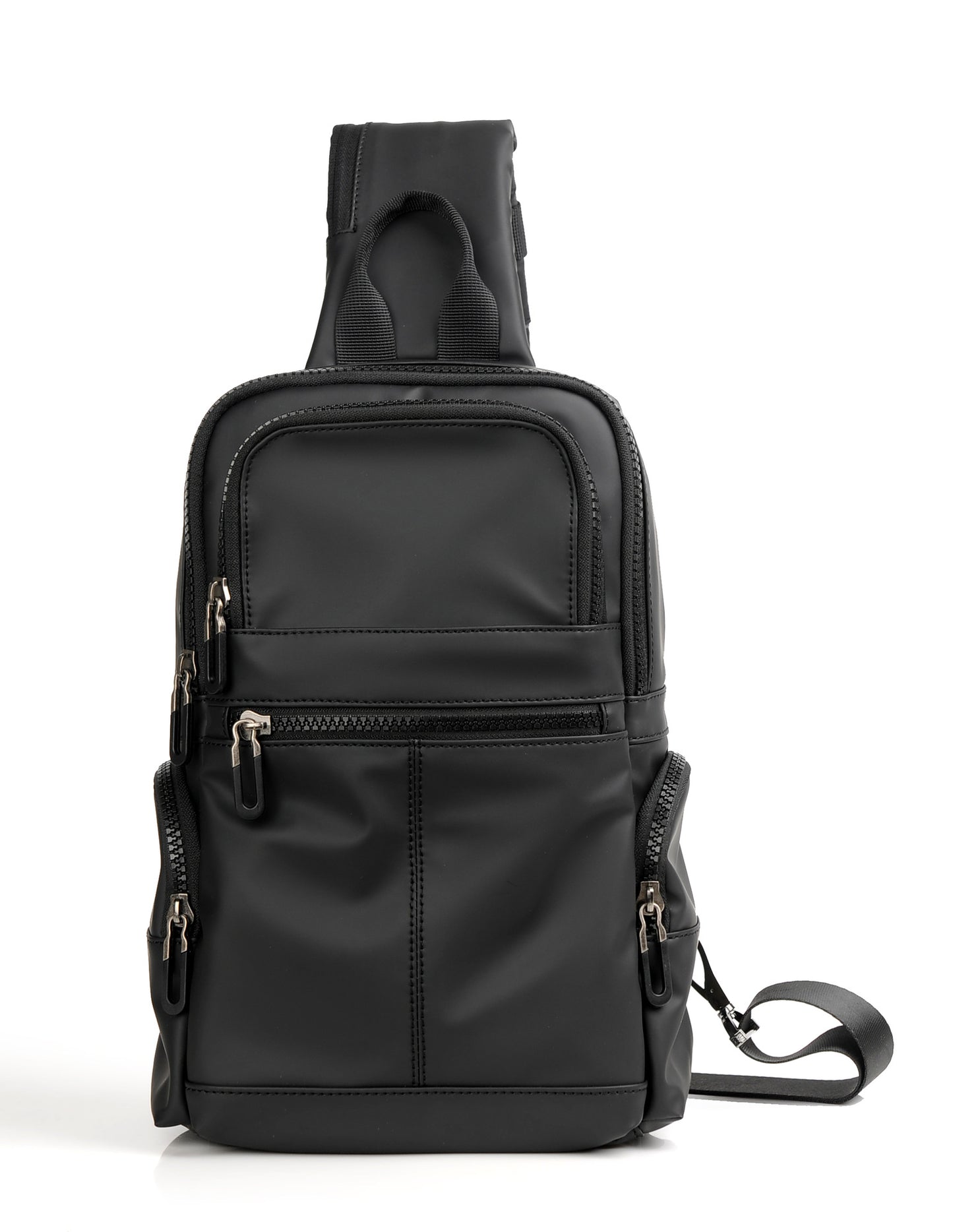 Men's Waterproof Oxford Cloth Large Capacity Solid Men's Chest Bags