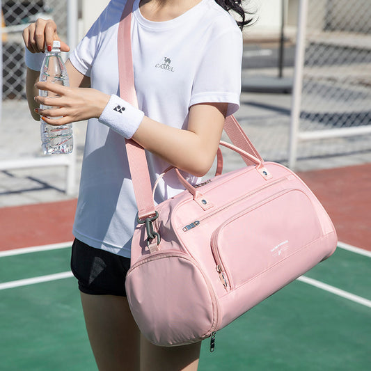 Women's Lightweight Dry Wet Separation Portable Swimming Travel Bags