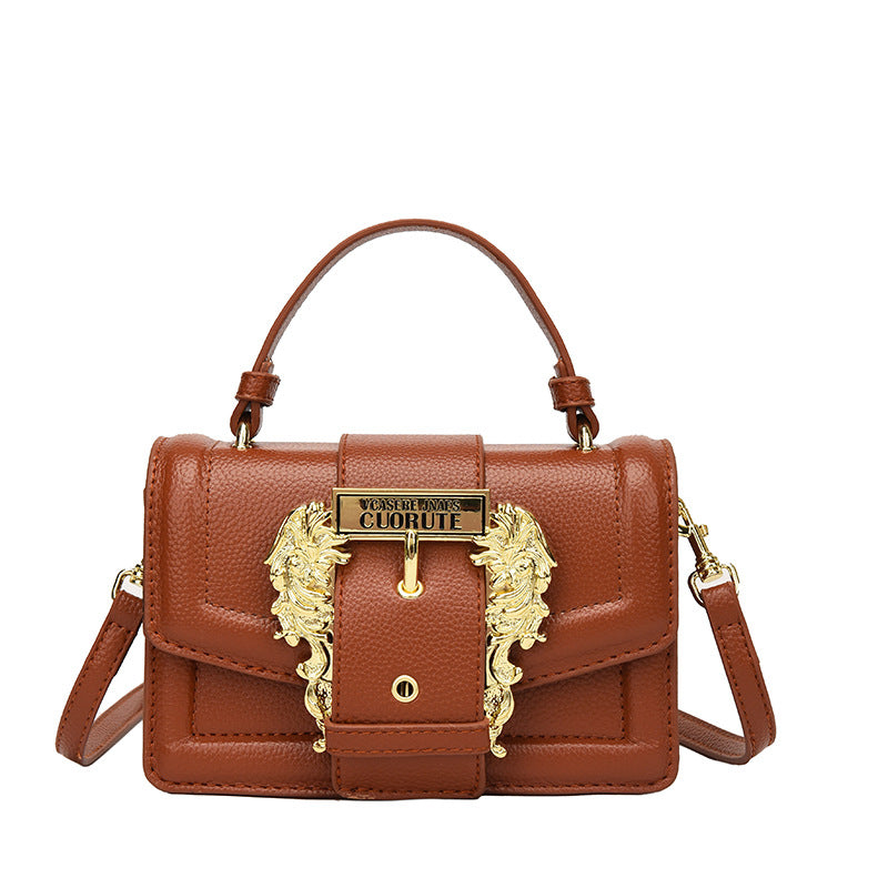 Women's Niche Design Trendy Rhombus Chain Fashionable Small Square Bags