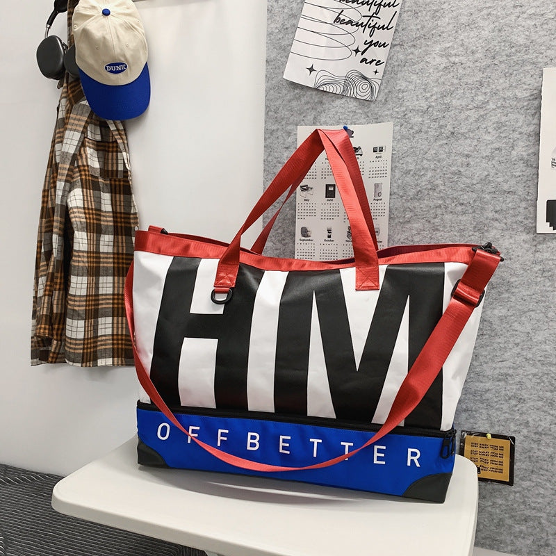 Large Capacity Hip Hop Excursion Training Bags