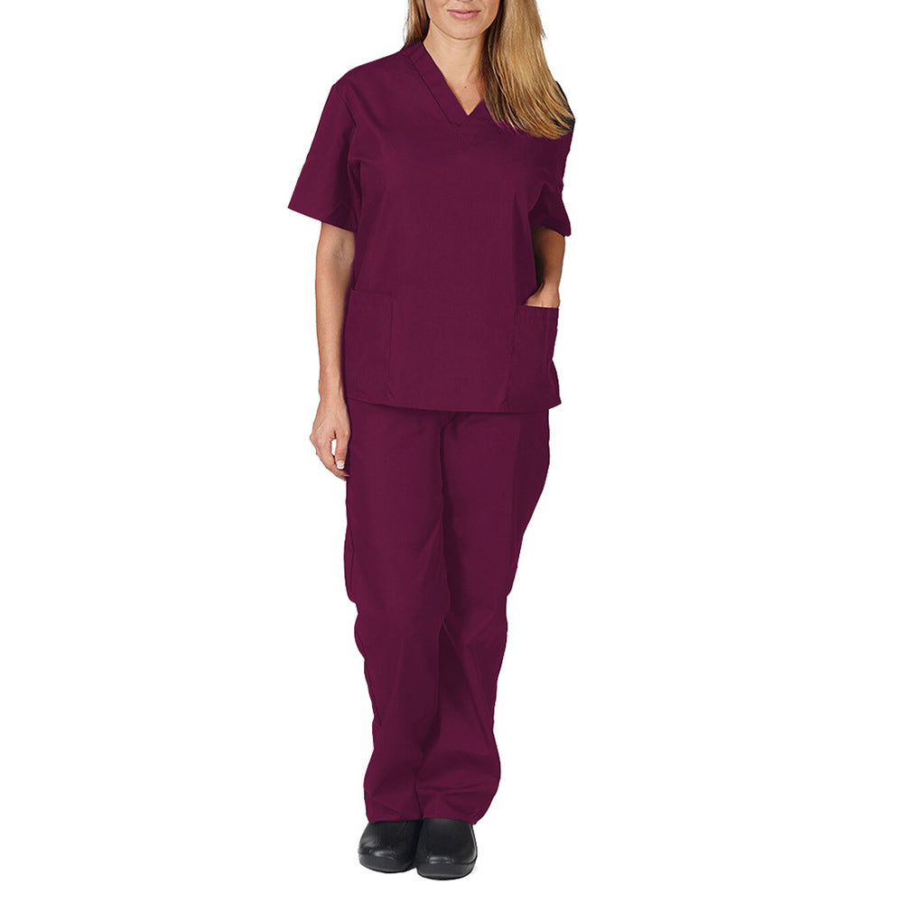 Hand Washing Thin Male Doctor Surgical Gown Female Nurse Uniform