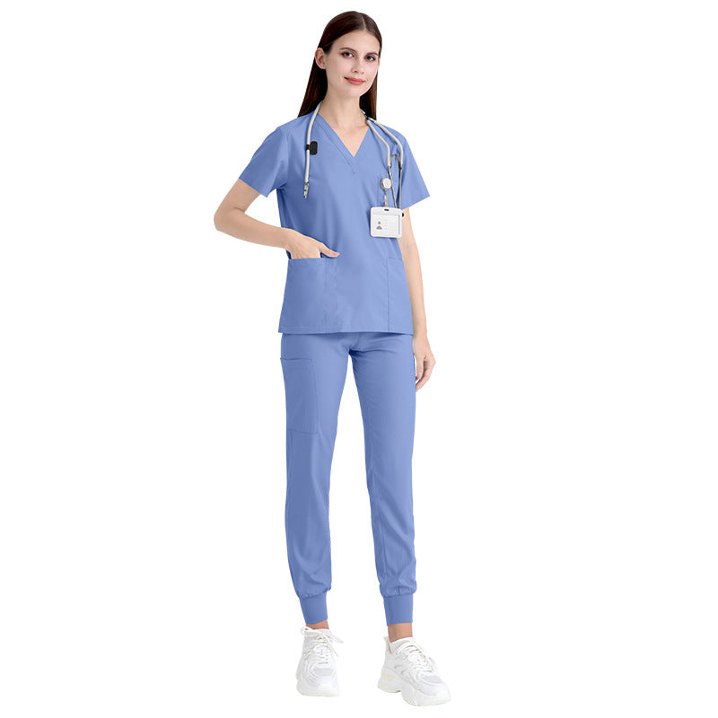 Women's Operating Room Sleeve Hand Washing Work Uniform