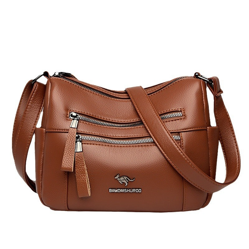 Women's Glamorous Fashionable Mom Large Capacity Crossbody Bags