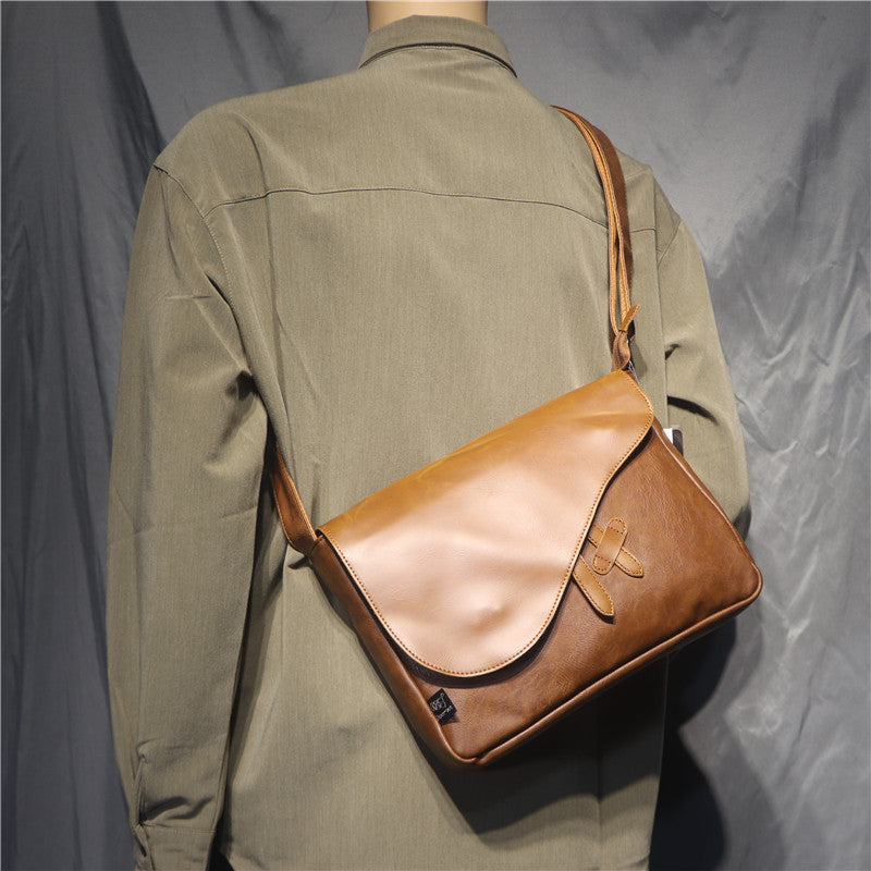 Women's & Men's & Fashion Retro Motorcycle Bags