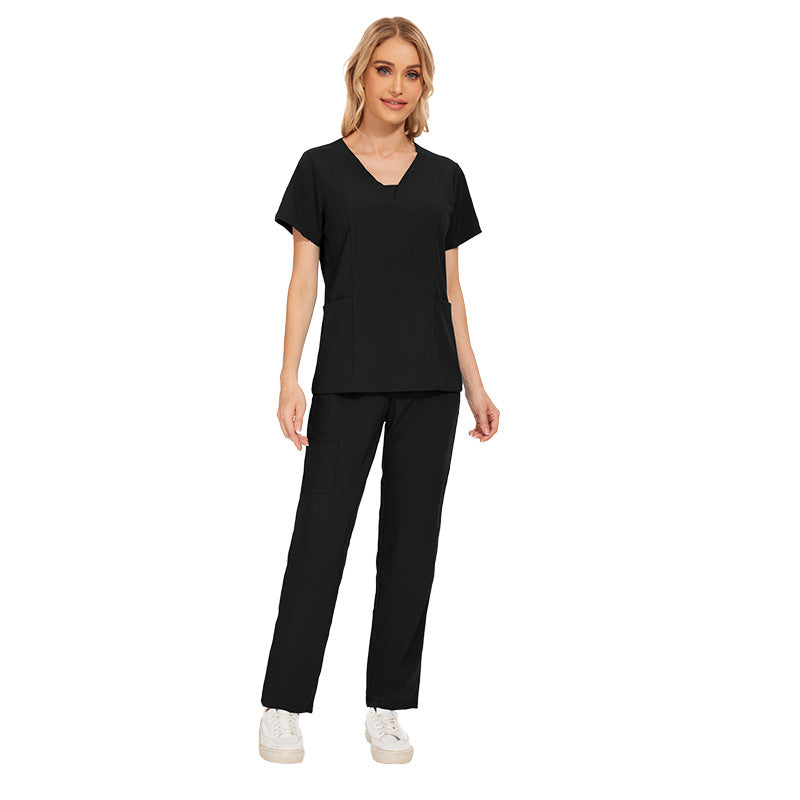 Gown Female Stomatologist Work Clothes Sleeve Male Uniform