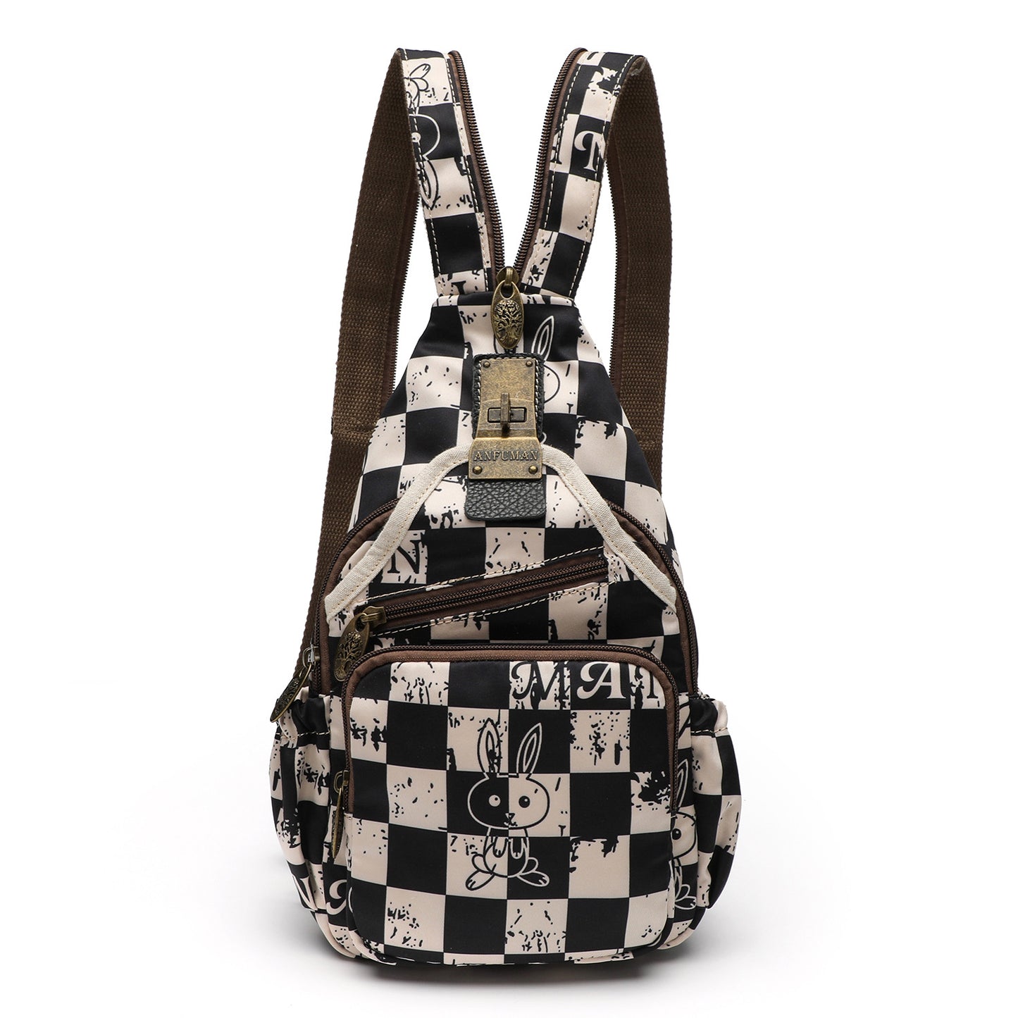 Women's Korean Style Leisure Fashion Double Waist Packs