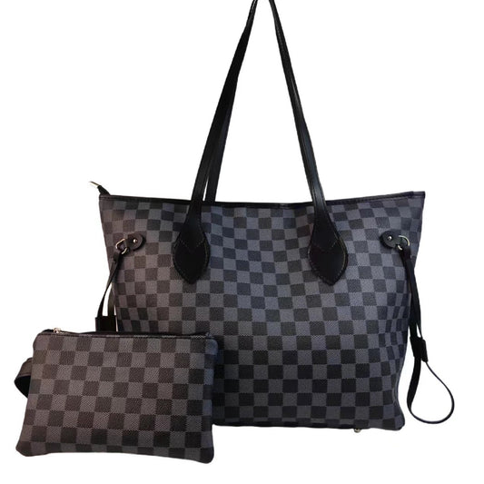 Women's Large Capacity Combination Fashion Retro Simple Printed Bags