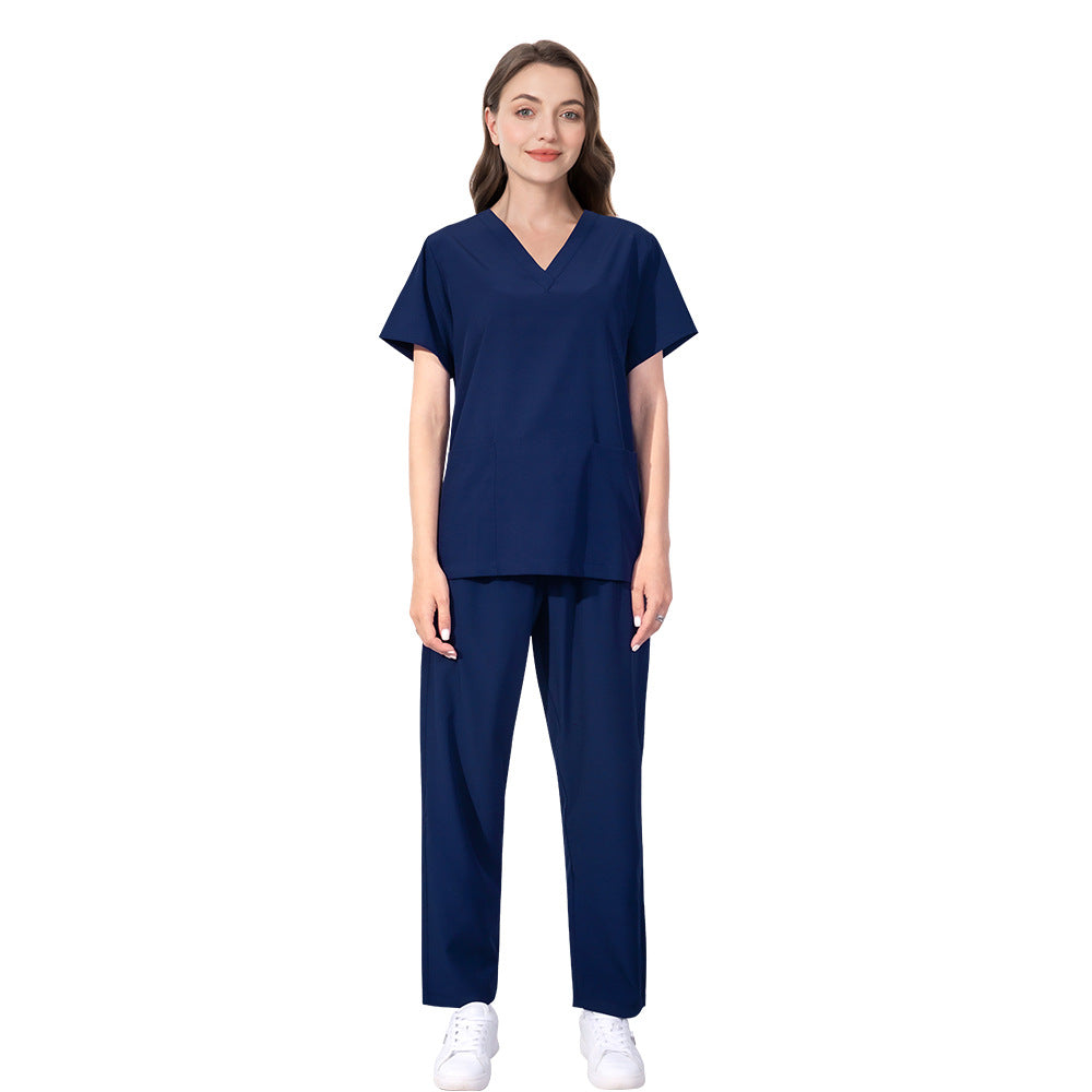 Hand Washing Thin Male Doctor Surgical Gown Female Nurse Uniform