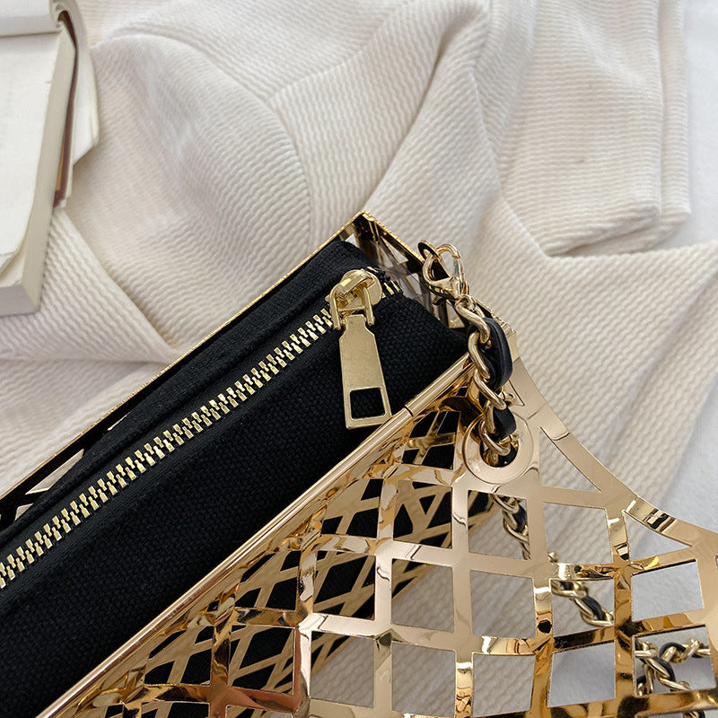 Women's Metal Summer Fashion Personalized Dinner Classic Crossbody Bags