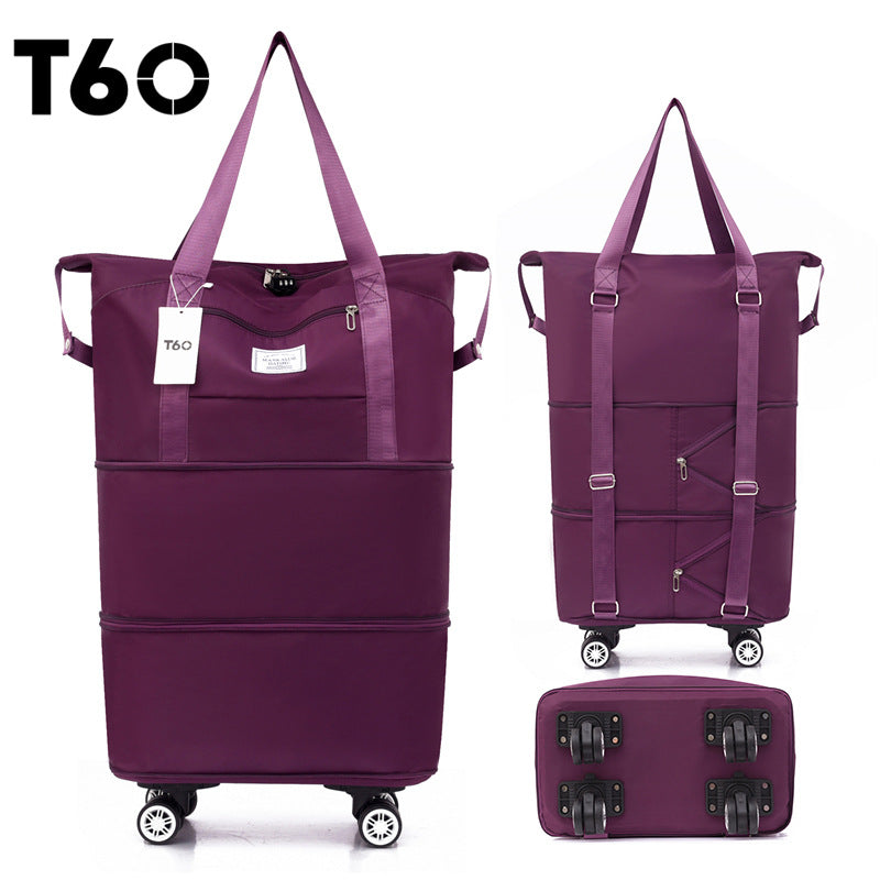 Large Capacity Business Trip Waiting Storage Waterproof Travel Bags