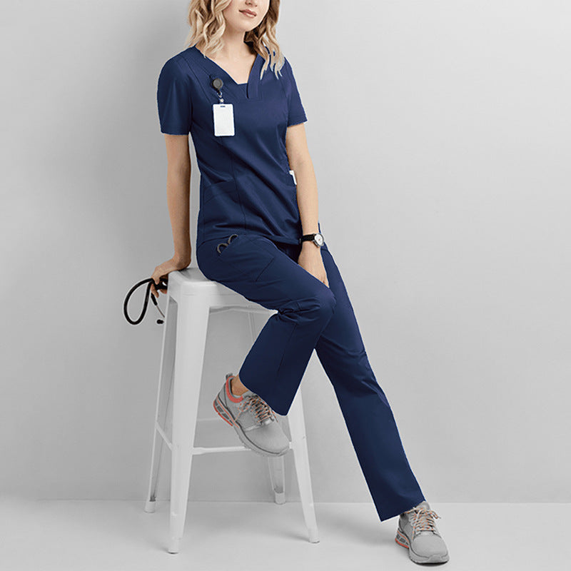 Doctor Beauty Salon Stomatological Hospital Overalls Uniform